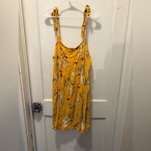 Disney Winnie the Pooh Tie strap Dress
